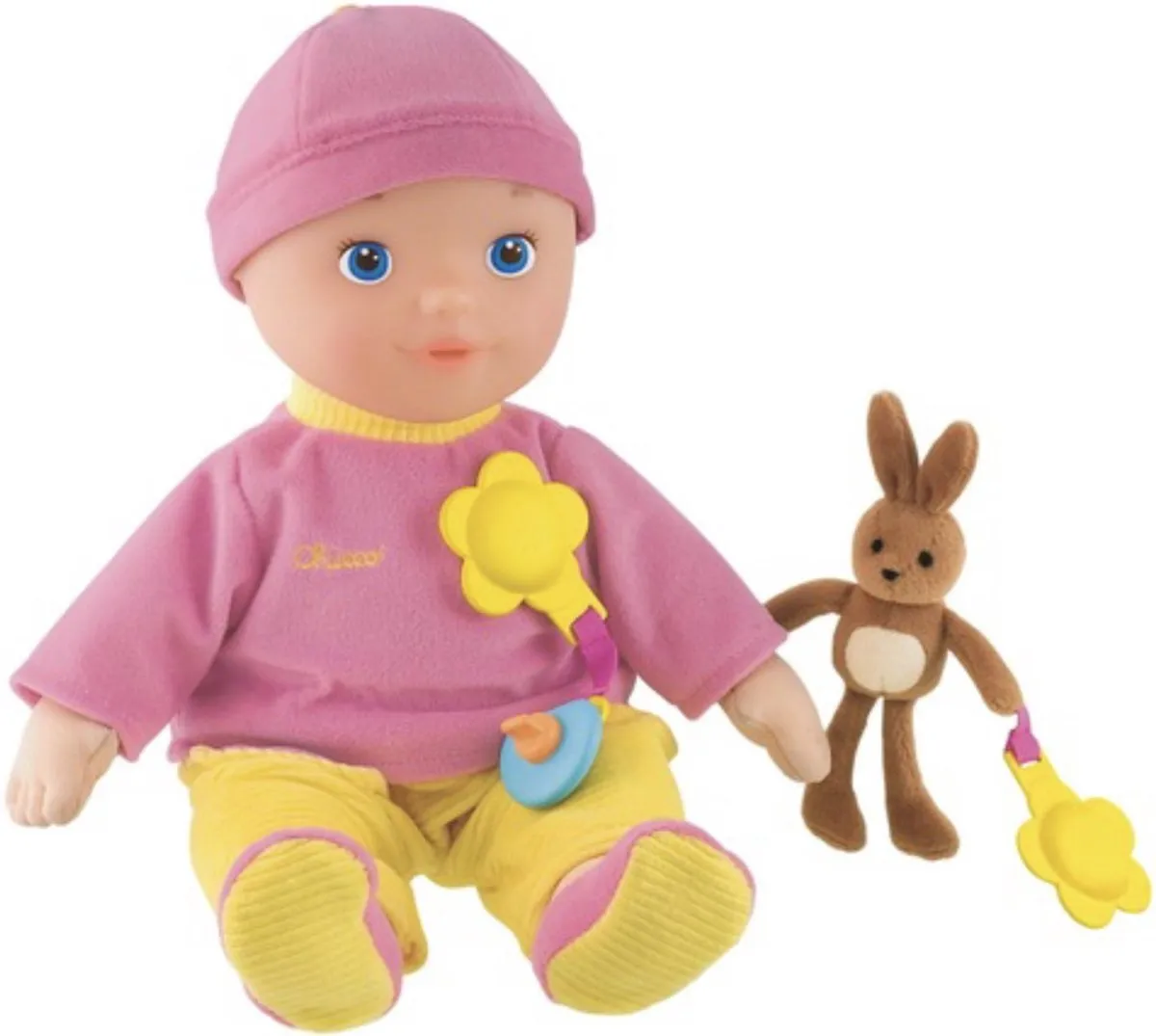 Chicco Kikla Mijn Eerste Pop - Multicolor
