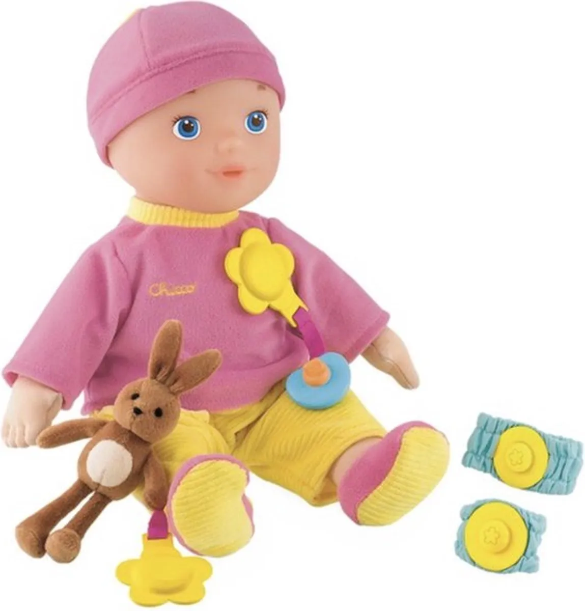 Chicco Kikla Mijn Eerste Pop - Multicolor