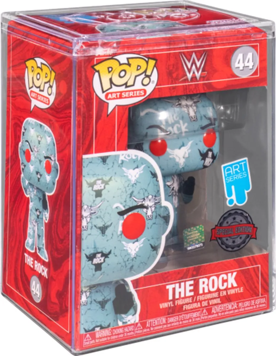 Funko Pop! Artist Series WWE The Rock US Exclusive 59560