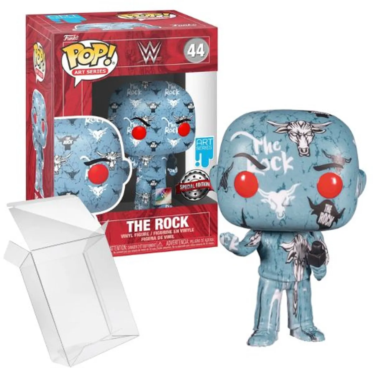 Funko Pop! Artist Series WWE The Rock US Exclusive 59560