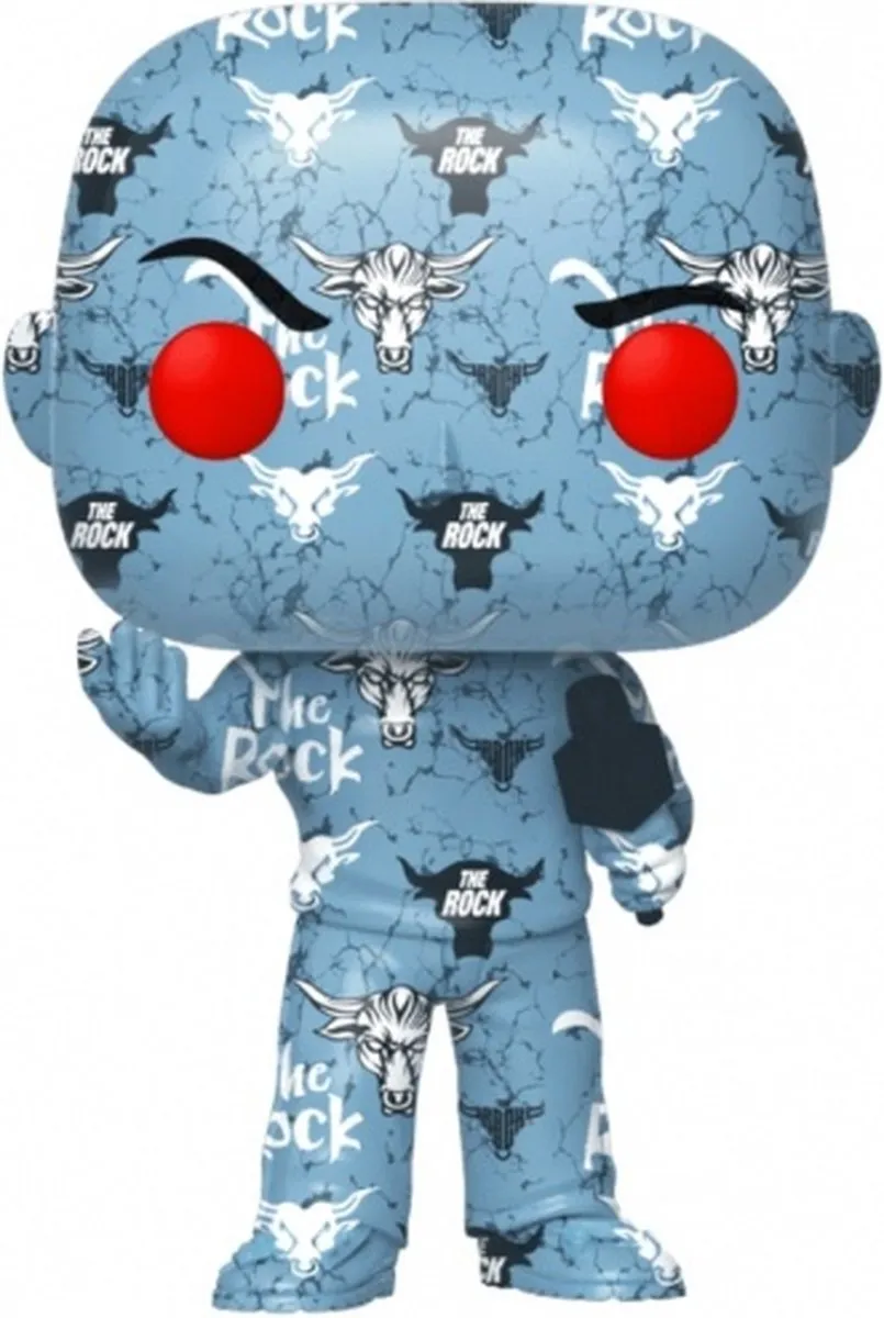 Funko Pop! Artist Series WWE The Rock US Exclusive 59560
