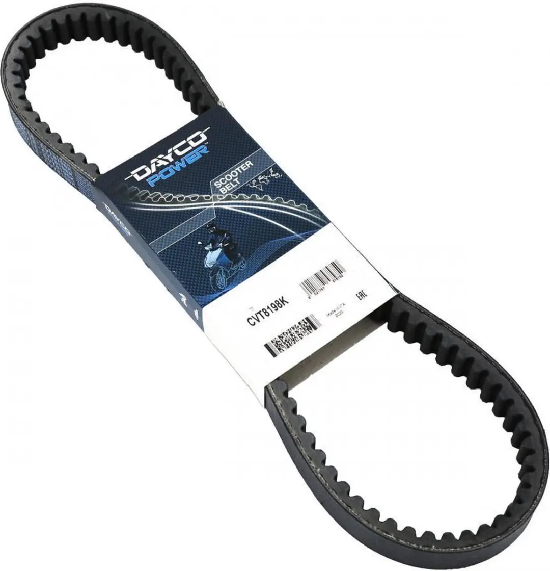 dayco aandrijfriem voor daelim 250 sq s2 scooter 2006 tot 2009 nieuw