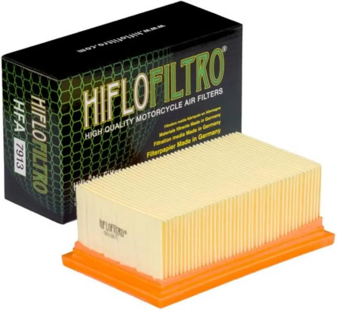 Hiflofiltro luchtfilter voor BMW 800 F GT motorfiets HFA7913 / 13 71 7 678 281 n