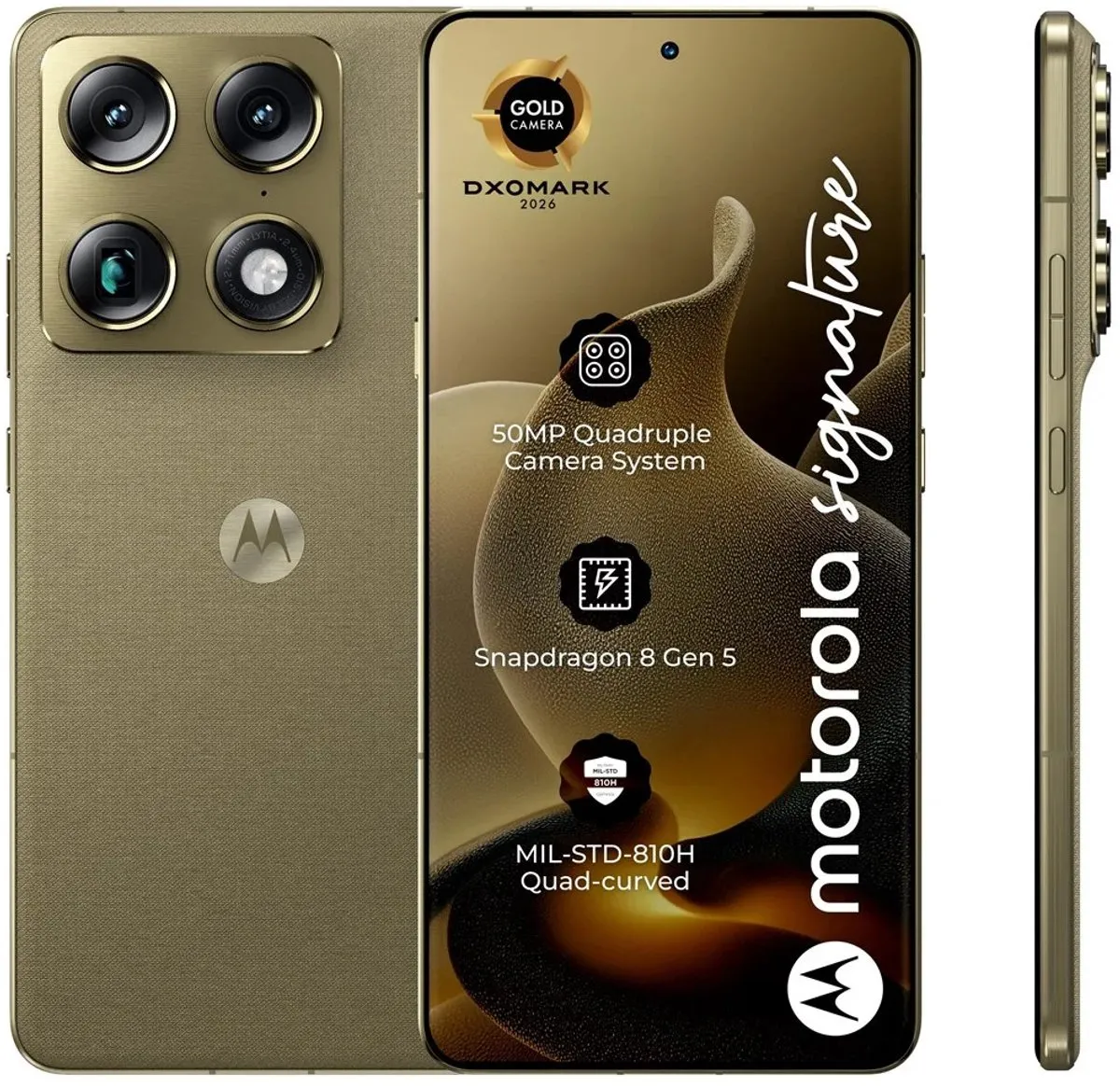Motorola Signature PBAB0003SE Smartphone 512GB