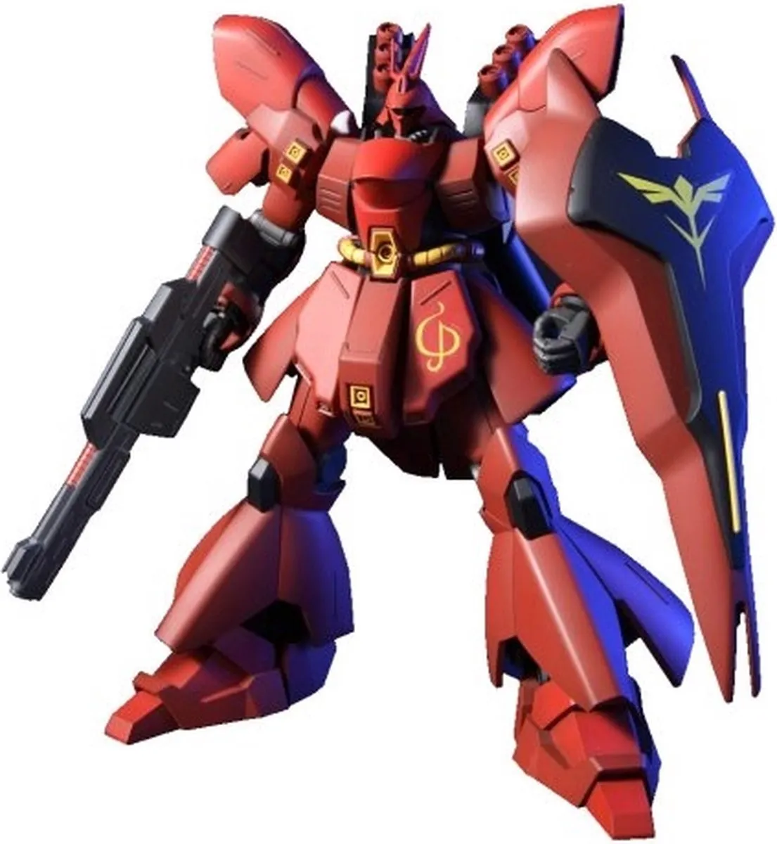 Bandai Namco Gundam Char's Counterattack MSN-04 Sazabi HG Modelkit 1/144 - Zwart/Grijs/Rood