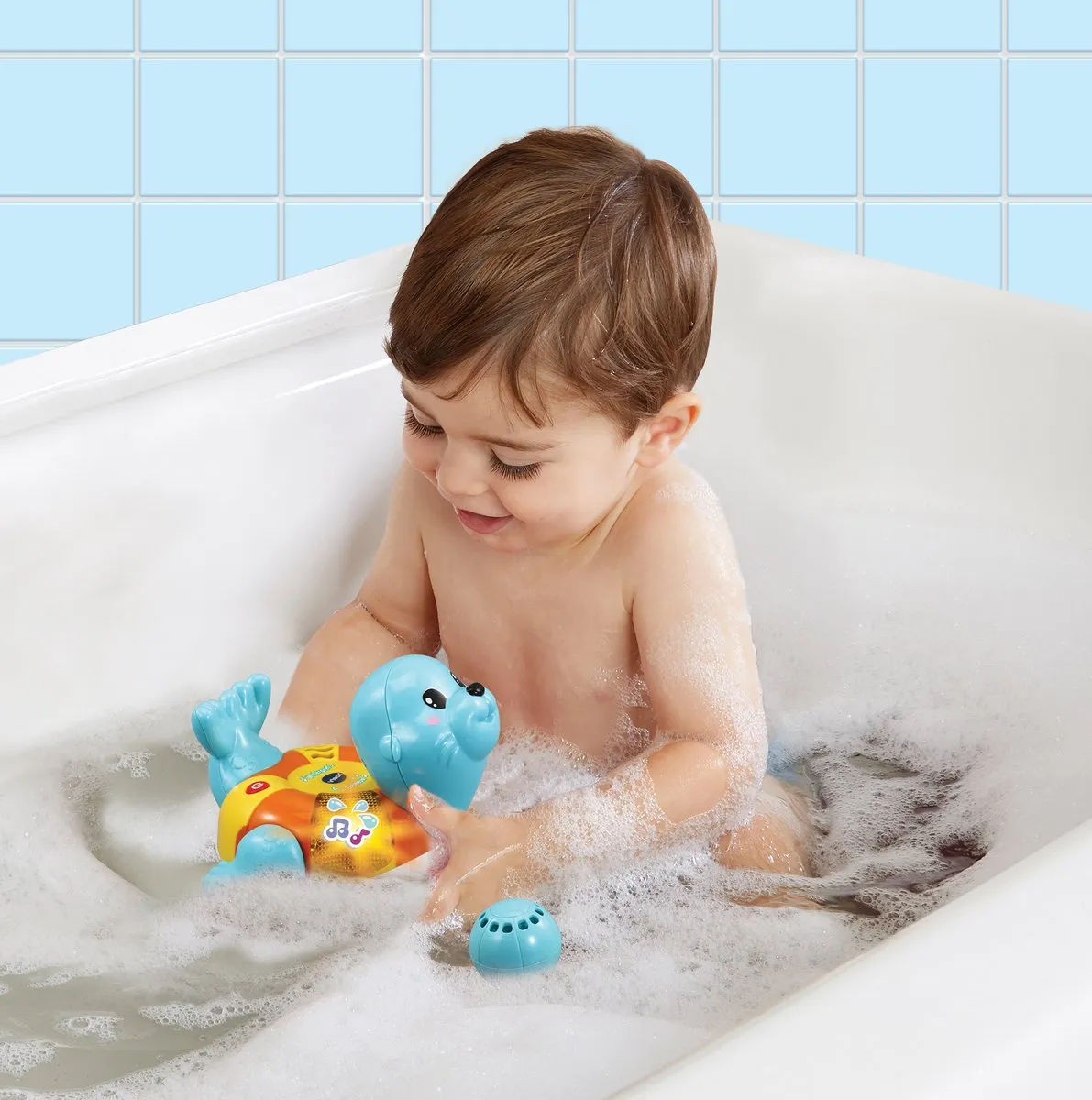VTech Blub Blub Waterpret Zeeleeuw - Badspeelgoed 1-3 Jaar - Multicolor