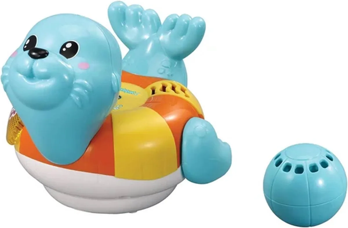 VTech Blub Blub Waterpret Zeeleeuw - Badspeelgoed 1-3 Jaar - Multicolor