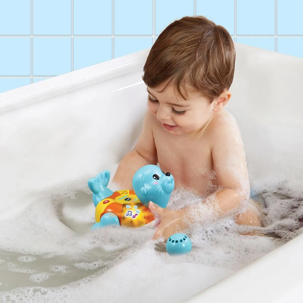 VTech Blub Blub Waterpret Zeeleeuw - Badspeelgoed 1-3 Jaar - Multicolor