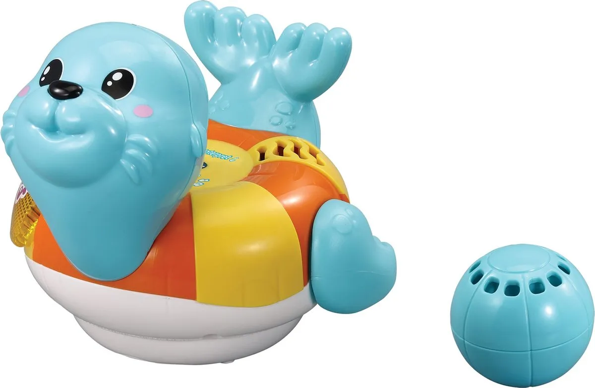 VTech Blub Blub Waterpret Zeeleeuw - Badspeelgoed 1-3 Jaar - Multicolor - afbeelding 6 van 6