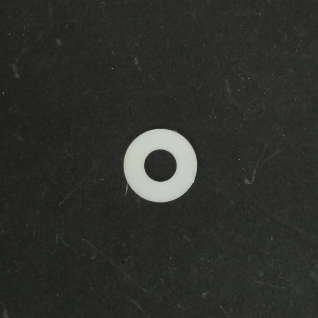 Rondelle nylon Ø6xØ12x1mm pour moto Rieju 125 Tango 0/000.440.5000 Neuf