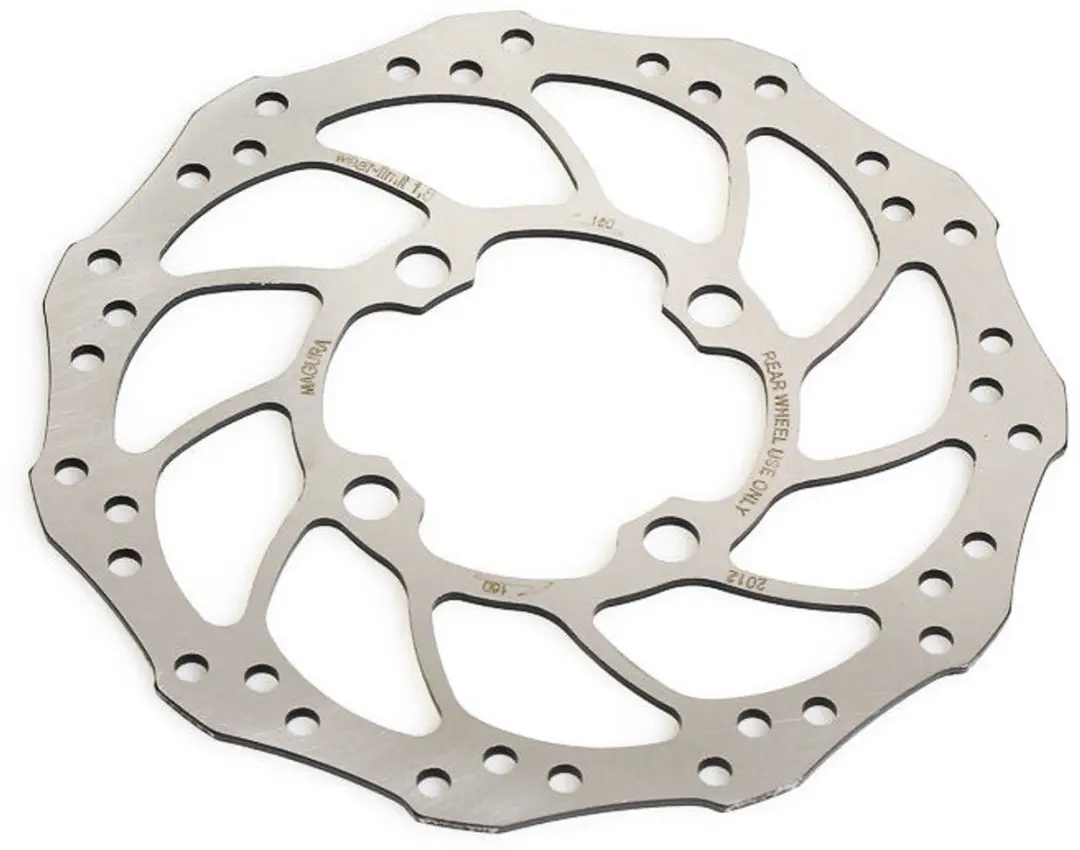 Magura remschijf Storm Rohloff 4 gaats 180 mm zilver