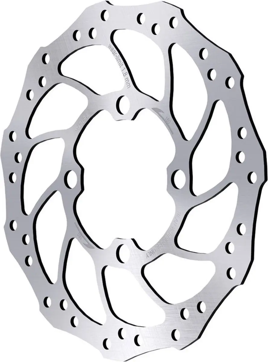 Magura Storm Rohloff Remschijf 180mm - Zilver - afbeelding 5 van 6