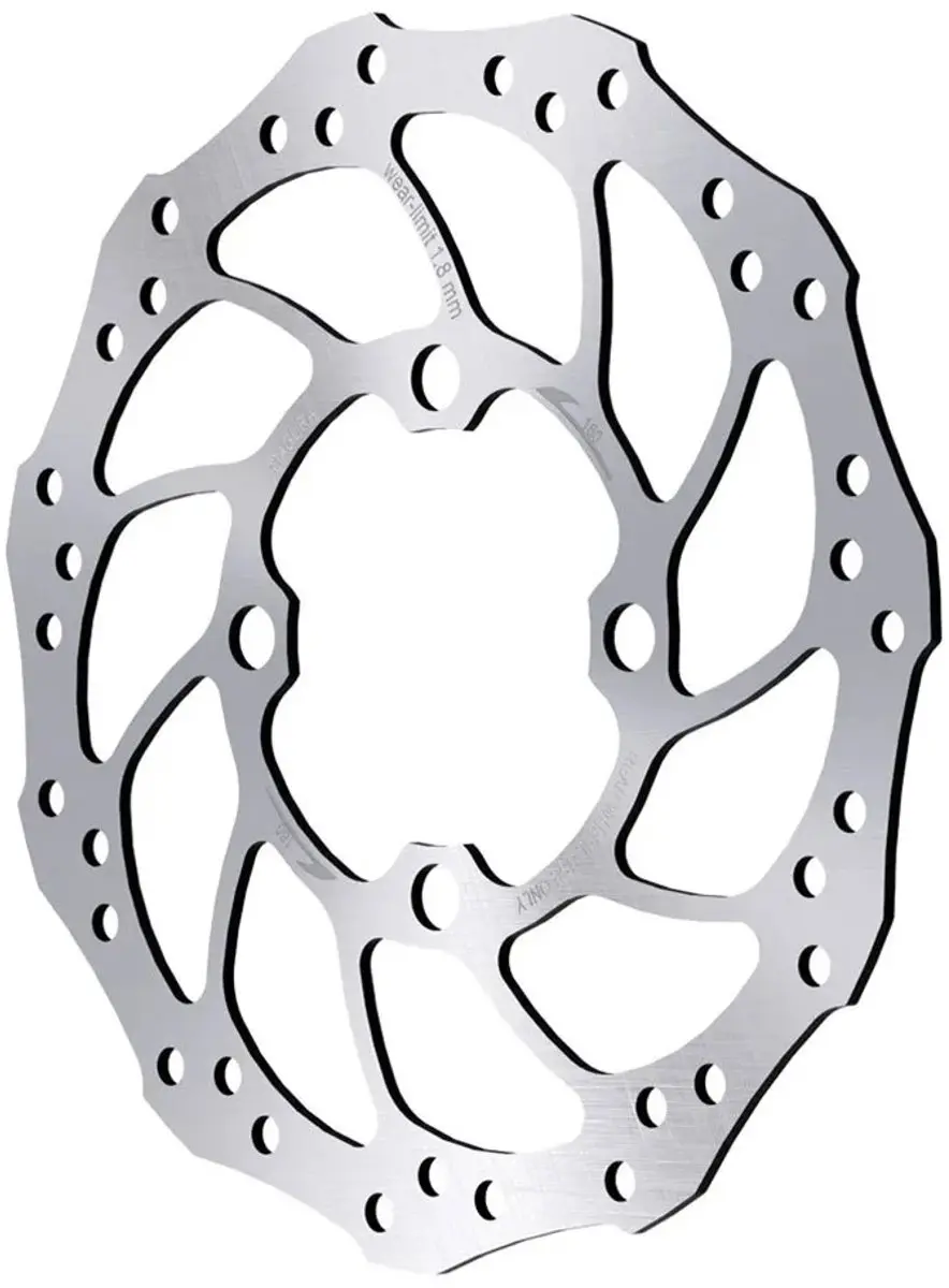 Magura Storm Rohloff Remschijf 180mm - Zilver - afbeelding 6 van 6