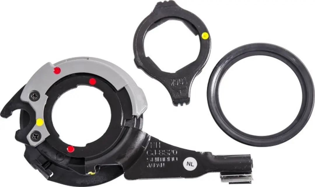 Shimano Nexus 8 CJ-8S20 Cassette - 8-speed - Zwart