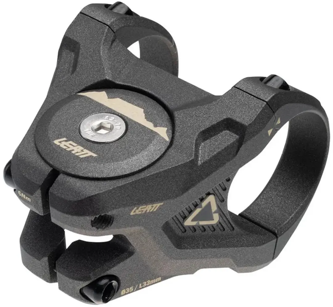 Leatt Ceramag Gravity 8.0 Fiets Stuurpen Grijs 33mm
