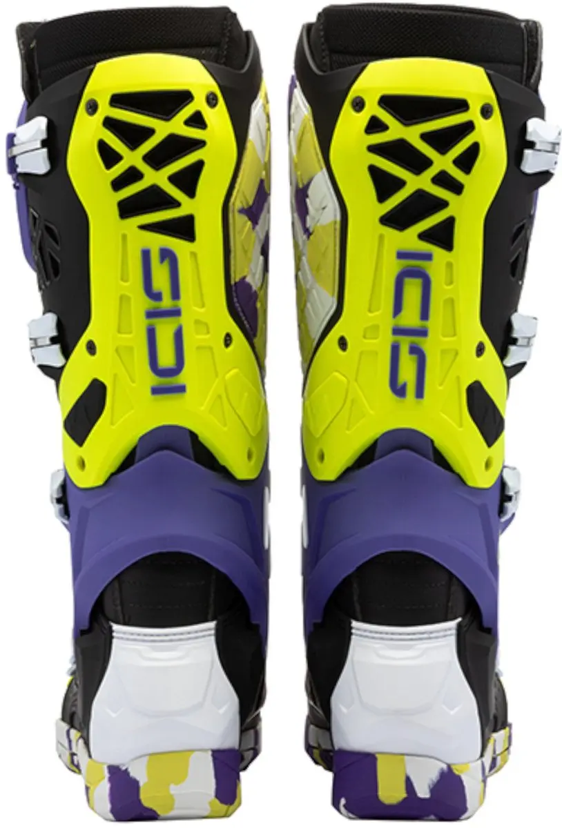 Sidi Crossair-X Motorcrosslaarzen 44 - Zwart/Paars