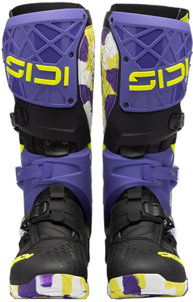 Sidi Crossair-X Motorcrosslaarzen 44 - Zwart/Paars - afbeelding 6 van 6