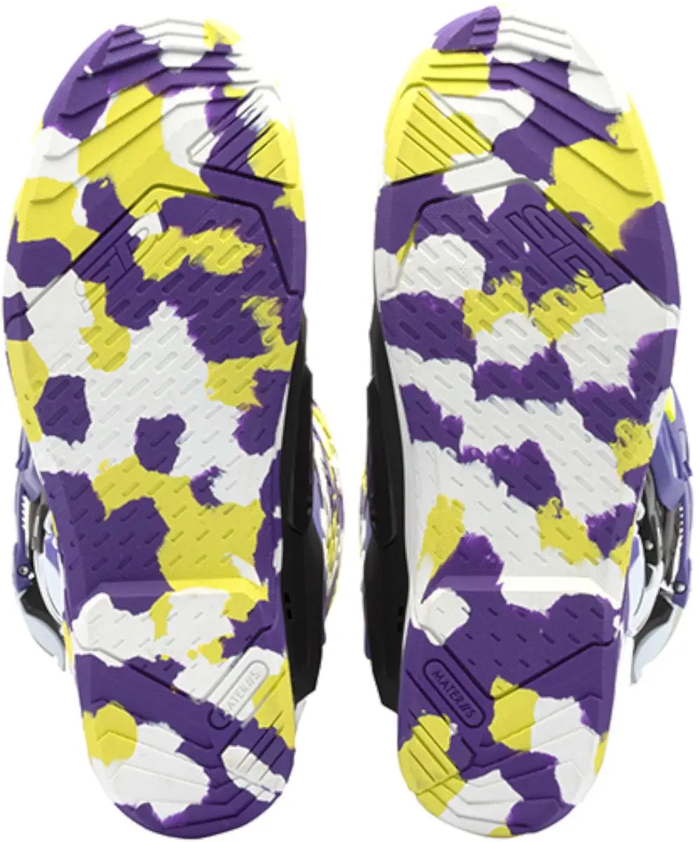 Sidi Crossair-X Motorcrosslaarzen 44 - Zwart/Paars