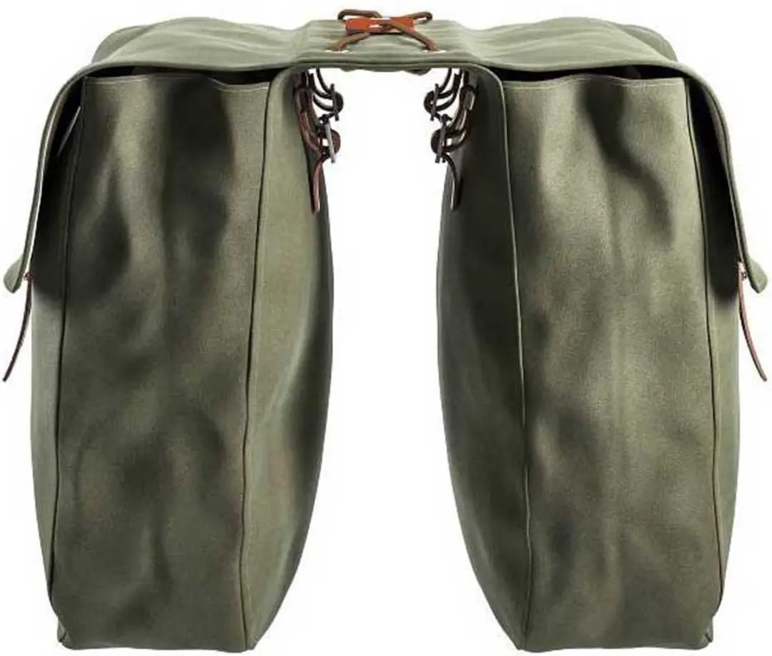 Brooks Bricklane Panniers - 15L - Sage Groen/Honing - afbeelding 3 van 6