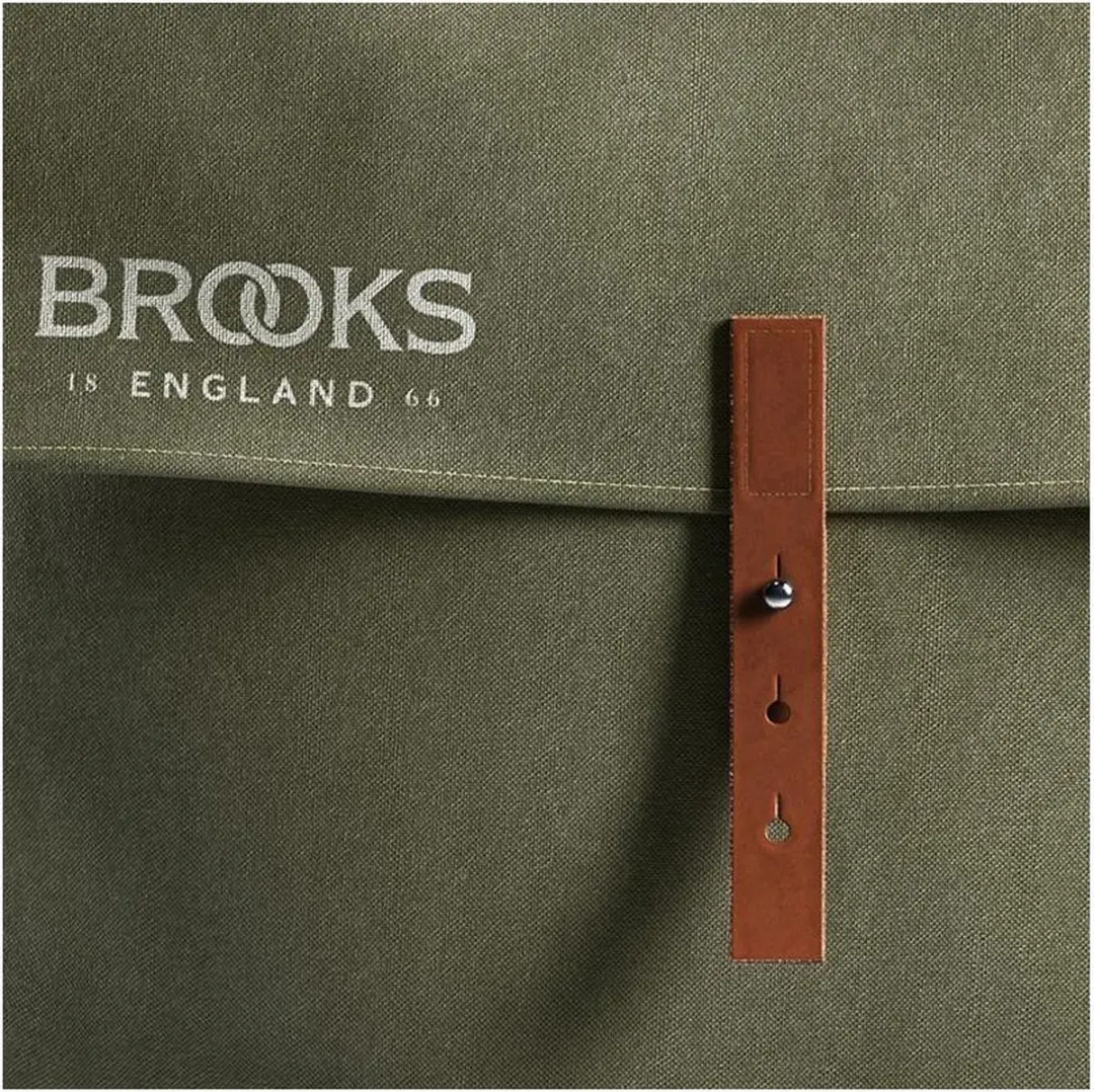 Brooks Bricklane Panniers - 15L - Sage Groen/Honing - afbeelding 2 van 6