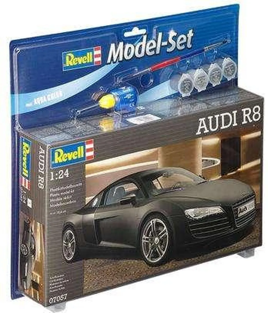 Revell Audi R8 67057 Modelbouwpakket 1:24