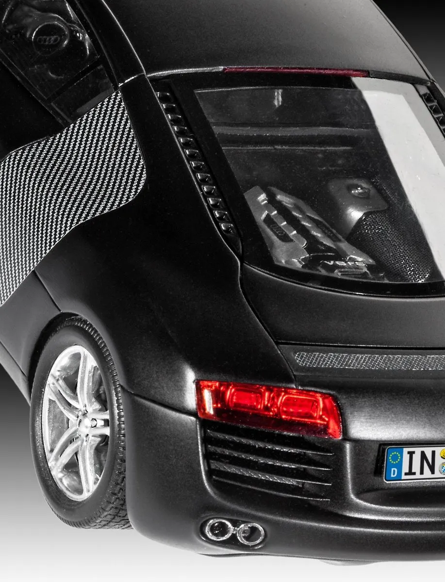 Revell Audi R8 67057 Modelbouwpakket 1:24 - 106 Onderdelen - Multi
