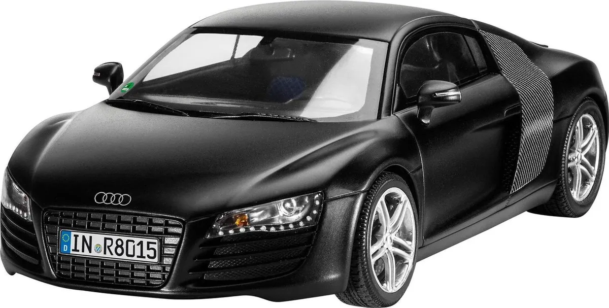 Revell Audi R8 67057 Modelbouwpakket 1:24 - 106 Onderdelen - Multi