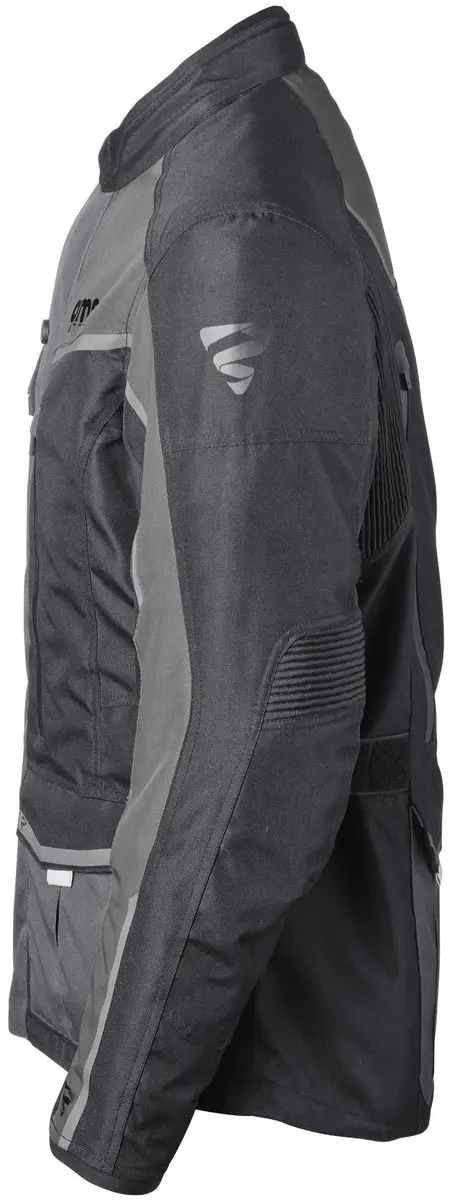 Gms Twister Neo Motorjas - Zwart/Grijs - 2XL