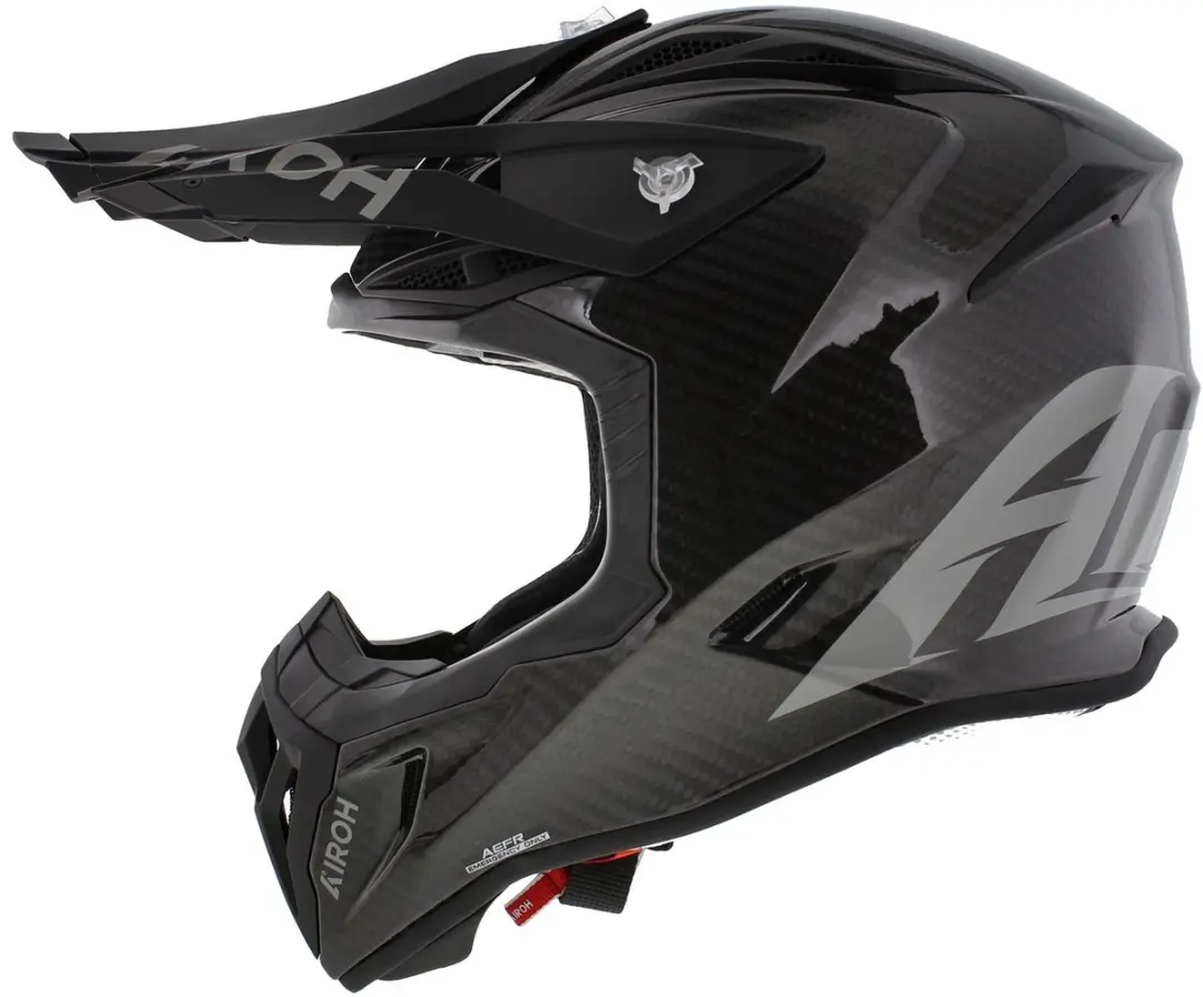 Airoh Aviator Ace 2 Carbon Glossy Crosshelm - XS