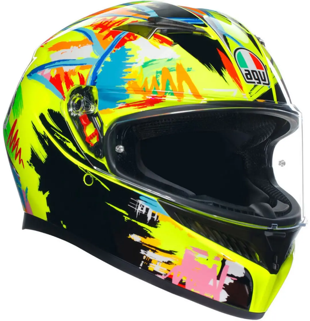 AGV K3 ROSSI WINTER TEST 2019