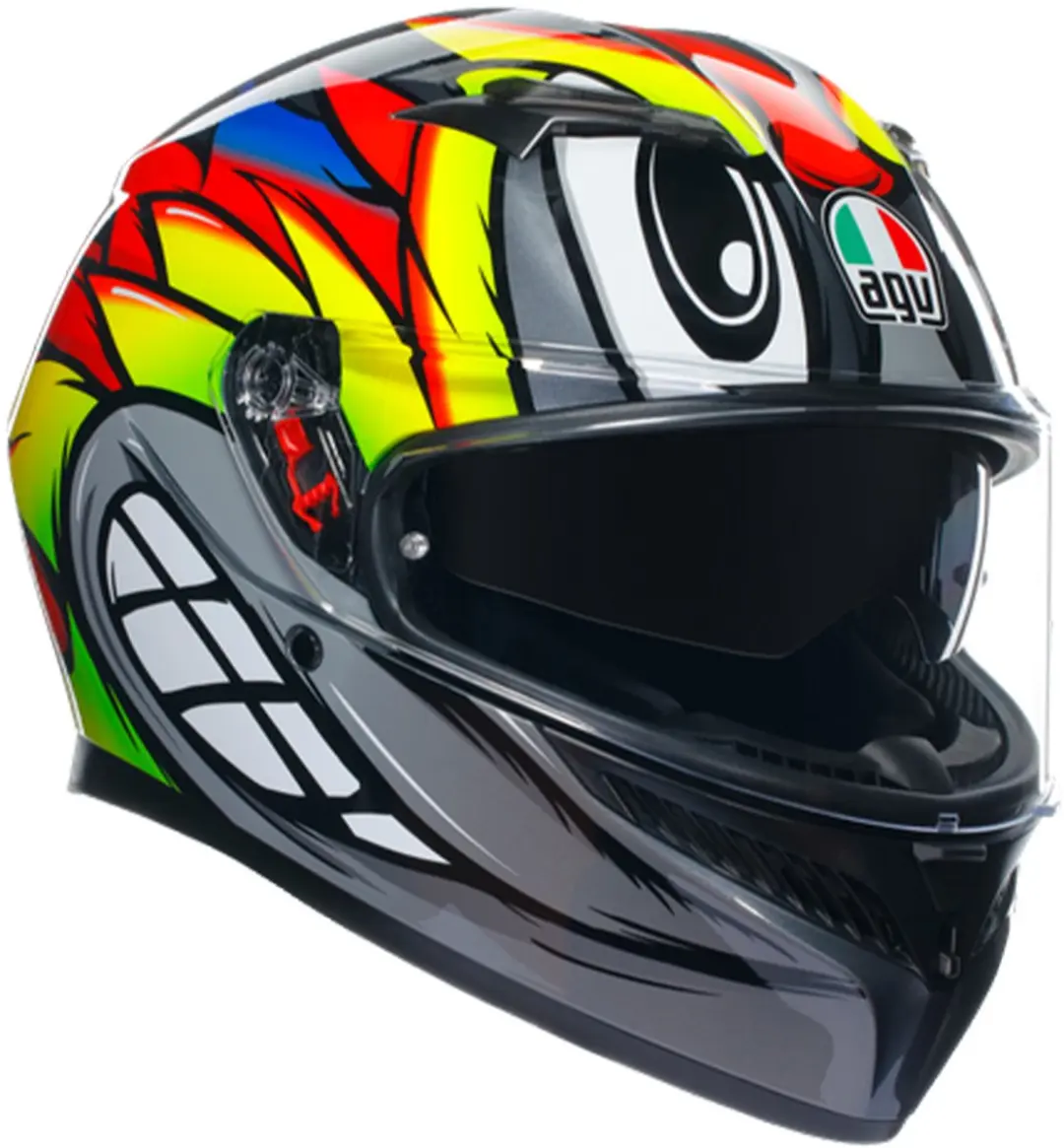 AGV K3 E2206 Mplk Birdy 2.0 Integraalhelm