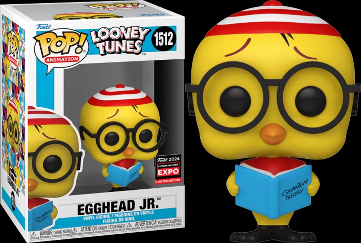 Funko Pop! Looney Tunes Egghead Jr. #1512 - Multi
