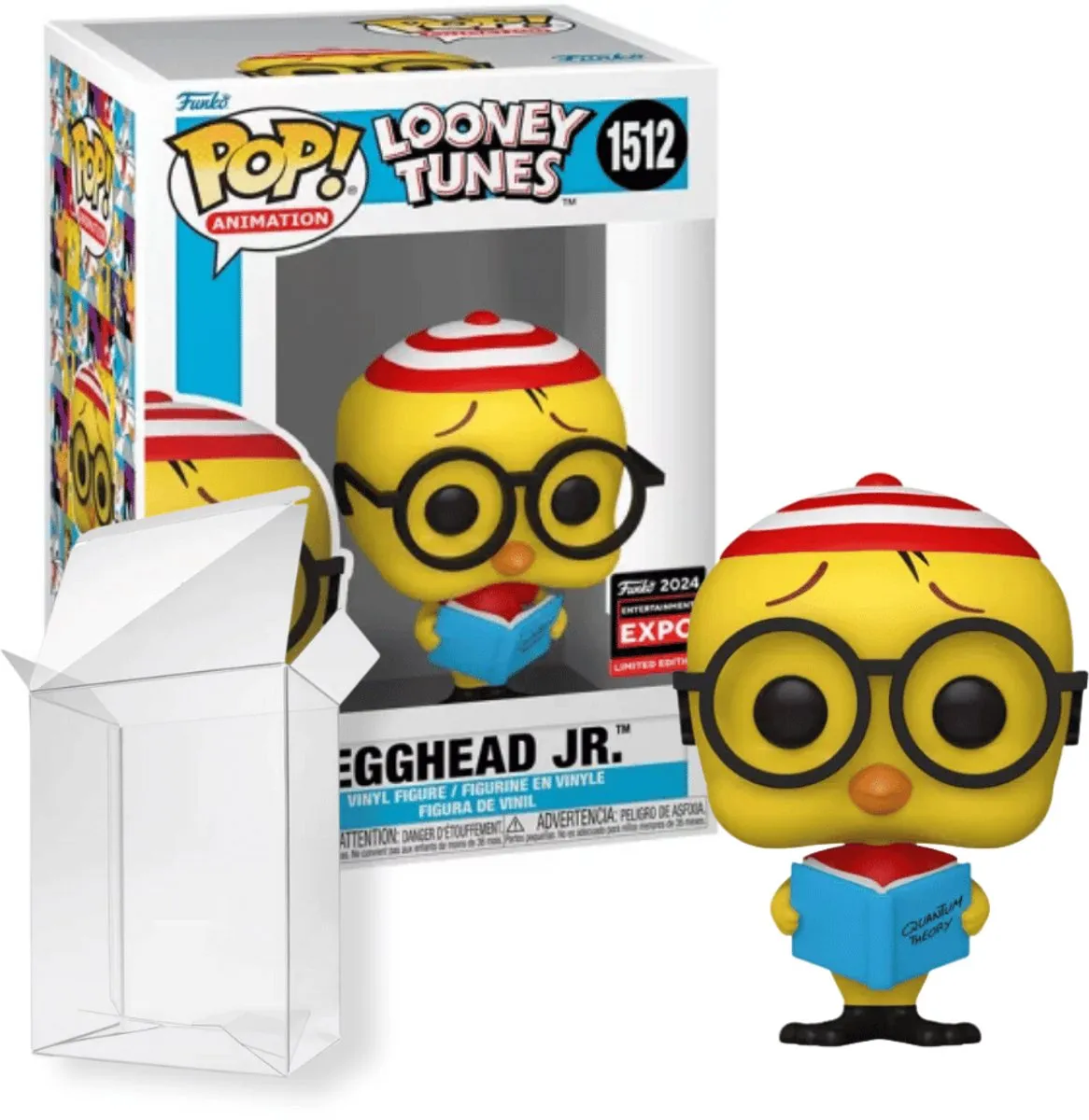 Funko Pop! Looney Tunes Egghead Jr. #1512