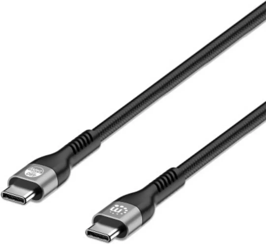 Manhattan 356367 USB-C Laadkabel 2.00m