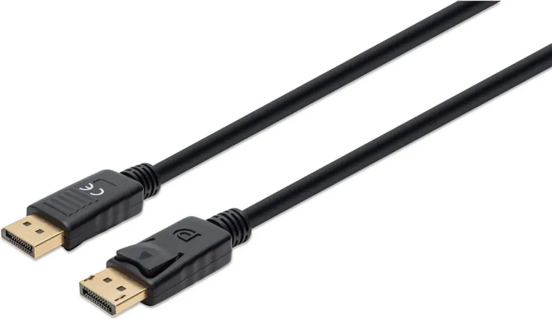 Manhattan 355582 DisplayPort-kabel DisplayPort Aansluitkabel DisplayPort-stekker
