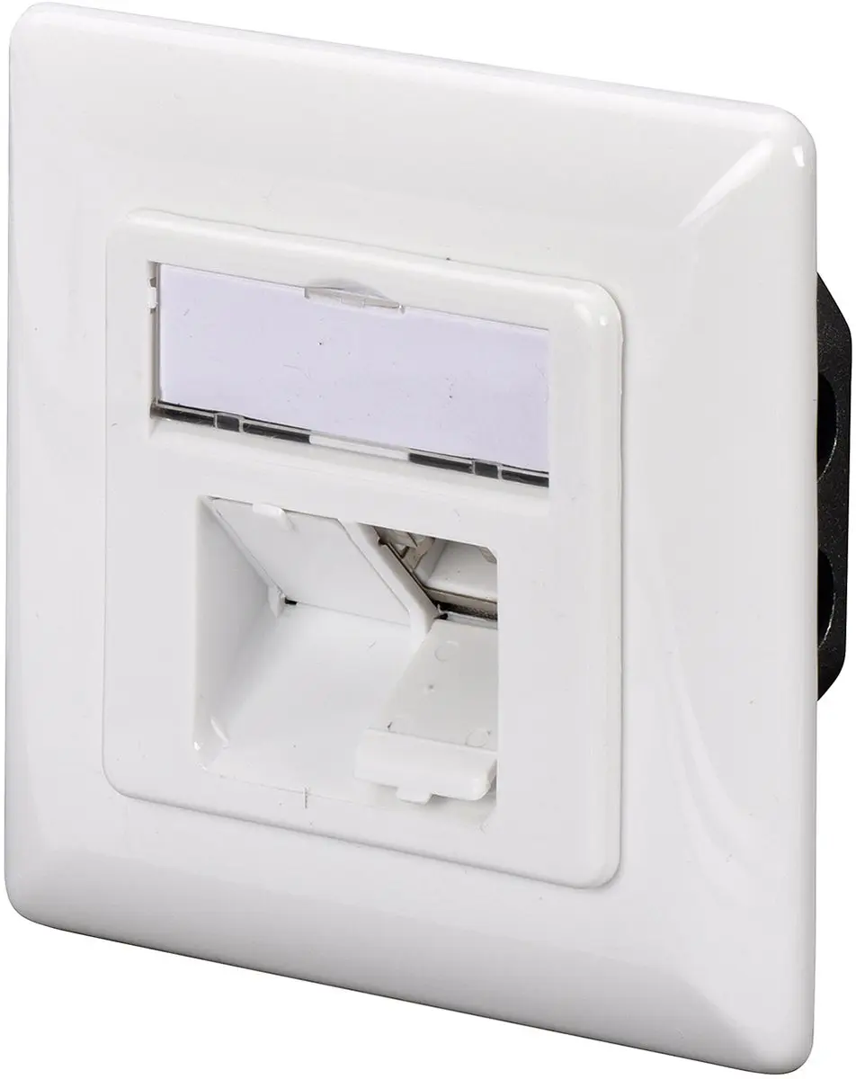 DGTS CAT 6A NW OUTLETCLASS EA FLUSH HORI