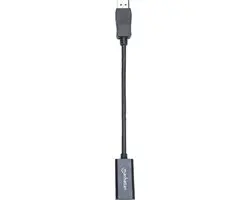 Manhattan 151634 DisplayPort naar HDMI-adapter - Zwart - afbeelding 4 van 4