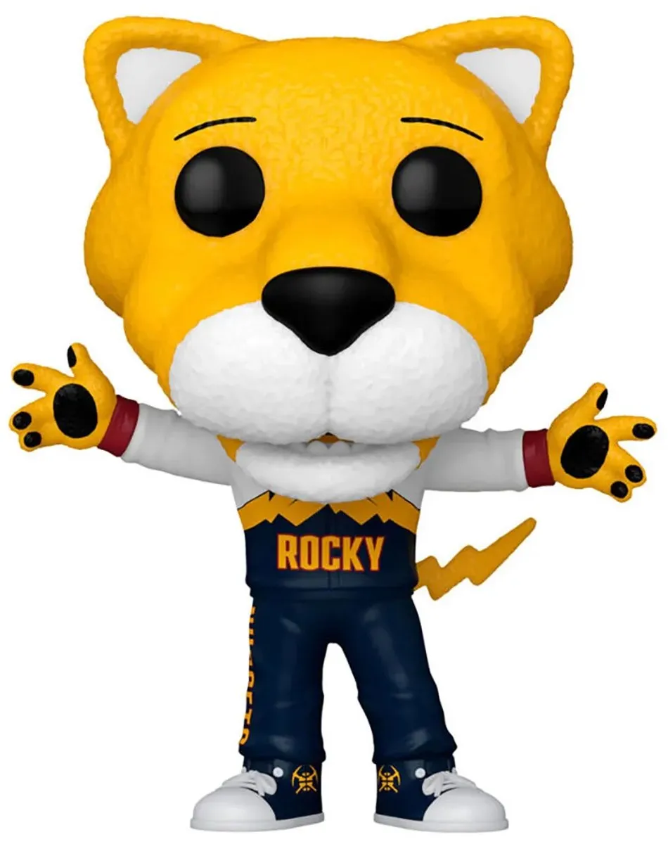Funko POP! NBA Denver Nuggets Rocky #10 - Multicolor