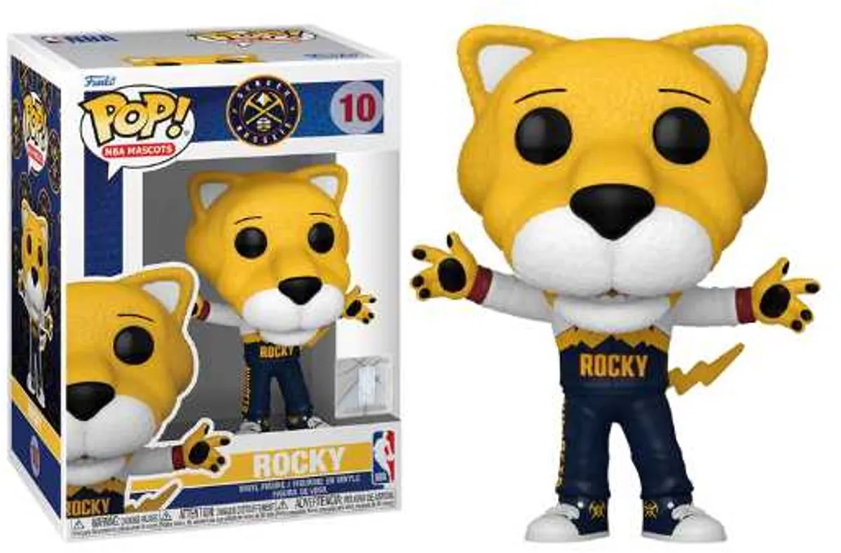Funko POP! NBA Denver Nuggets Rocky #10 - Multicolor