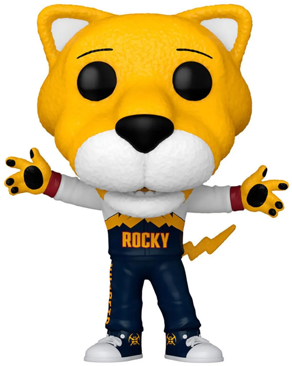 Funko POP! NBA Denver Nuggets Rocky #10 - Multicolor
