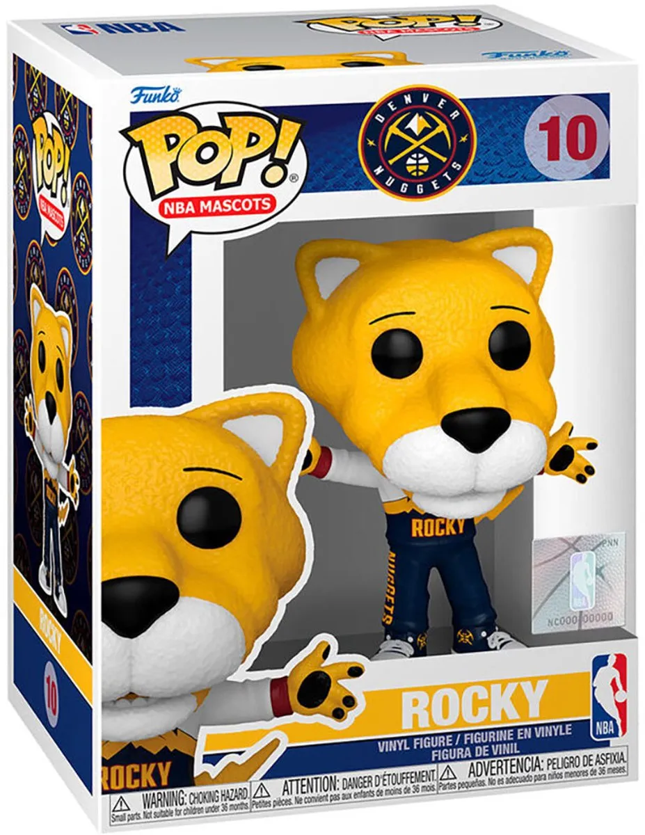 Funko POP! NBA Denver Nuggets Rocky #10