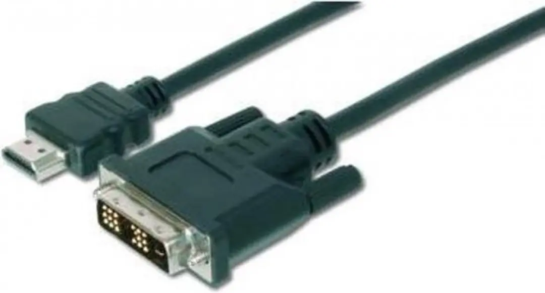 Digitus HDMI naar 3x DVI Adapterkabel 18+1 - Zwart