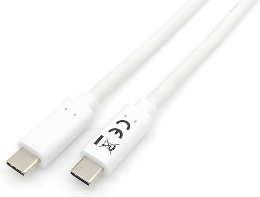 Equip 128362 USB-C Kabel Wit - afbeelding 6 van 6