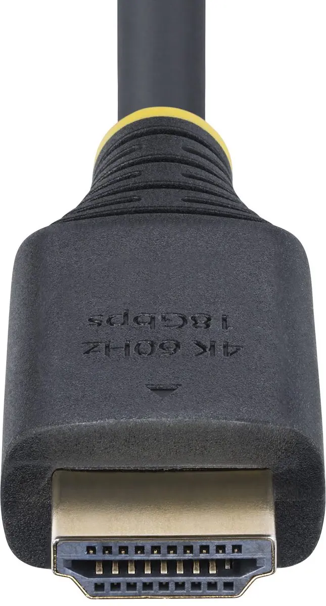 Startech HDMI2-CABLE-4K60-30C Laptop Oplader - Zwart - afbeelding 6 van 6