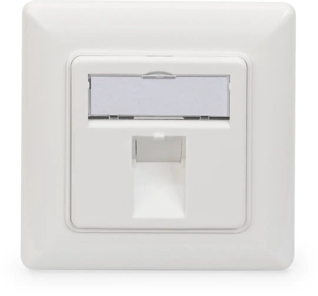 Digitus DN-93811 Keystone Houder - Wit