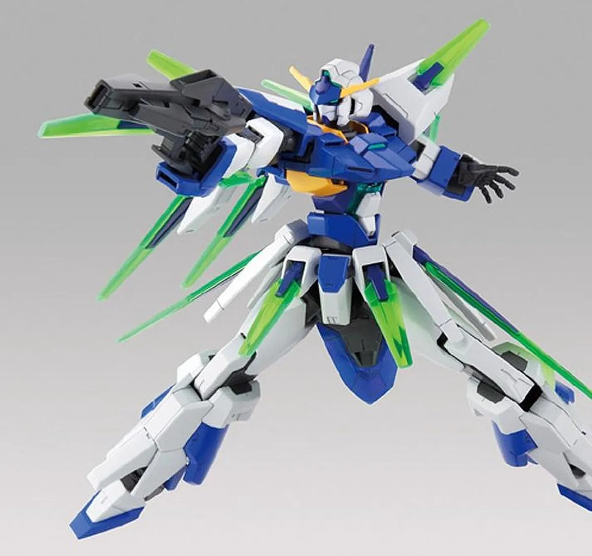 Bandai Gundam AGE-FX HG Model Kit 1:144 - Blauw/Groen/Wit