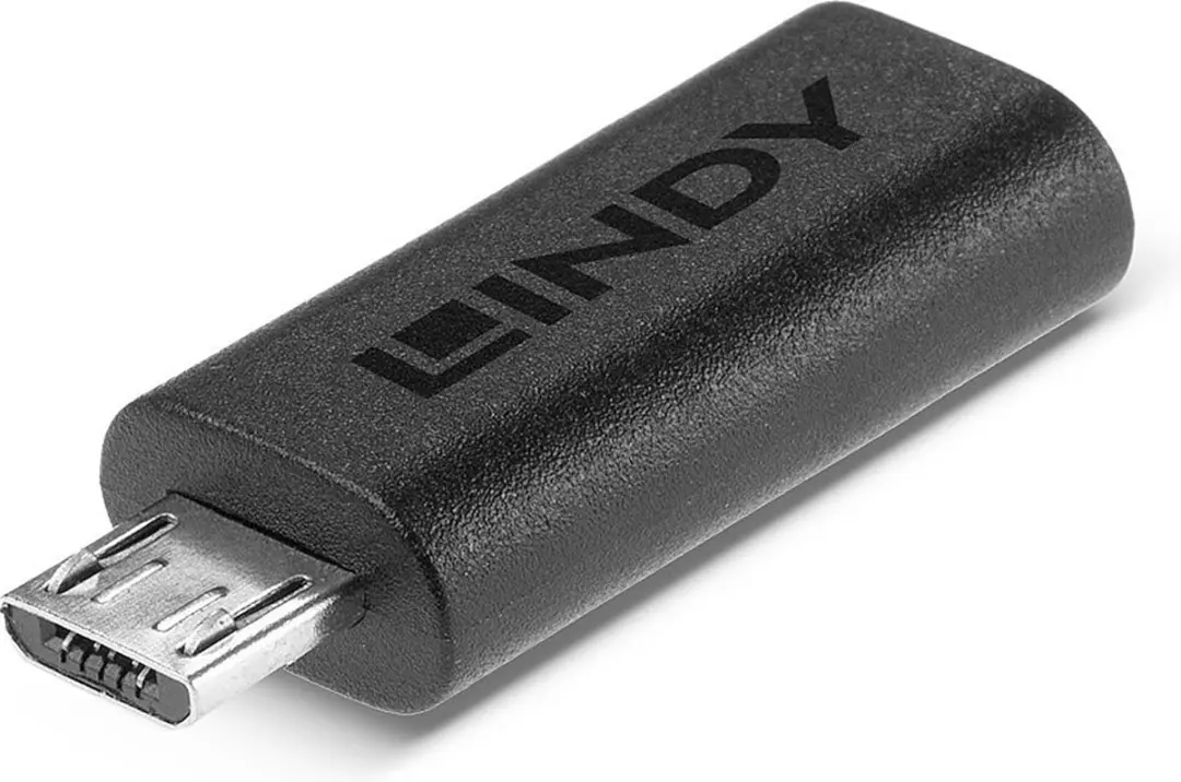 Lindy 41903 USB-C naar Micro-USB 2.0 Adapter