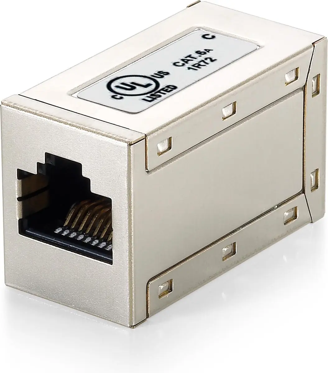 Equip 221169 tussenstuk voor kabels RJ-45 Metallic