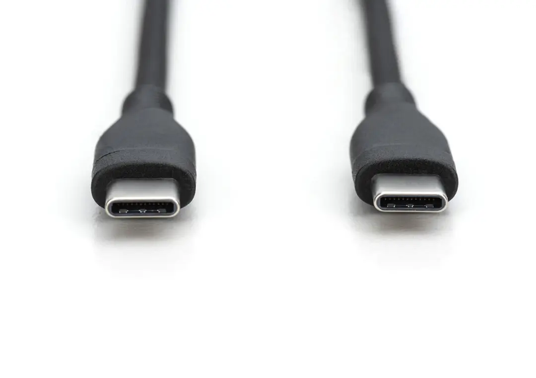 Digitus USB-C Voedingskabel 60W 0,5m - Transparent