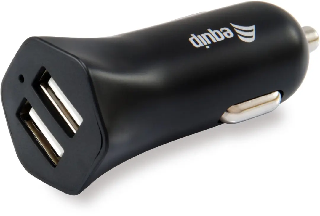 Equip 245510 oplader voor mobiele apparatuur Universeel Zwart Sigarettenaansteke